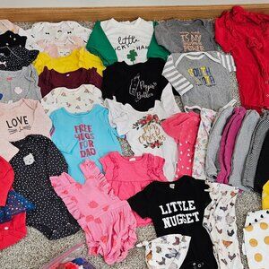 3-6 month baby girl clothes